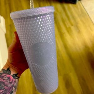 Iridescent Starbucks tumbler